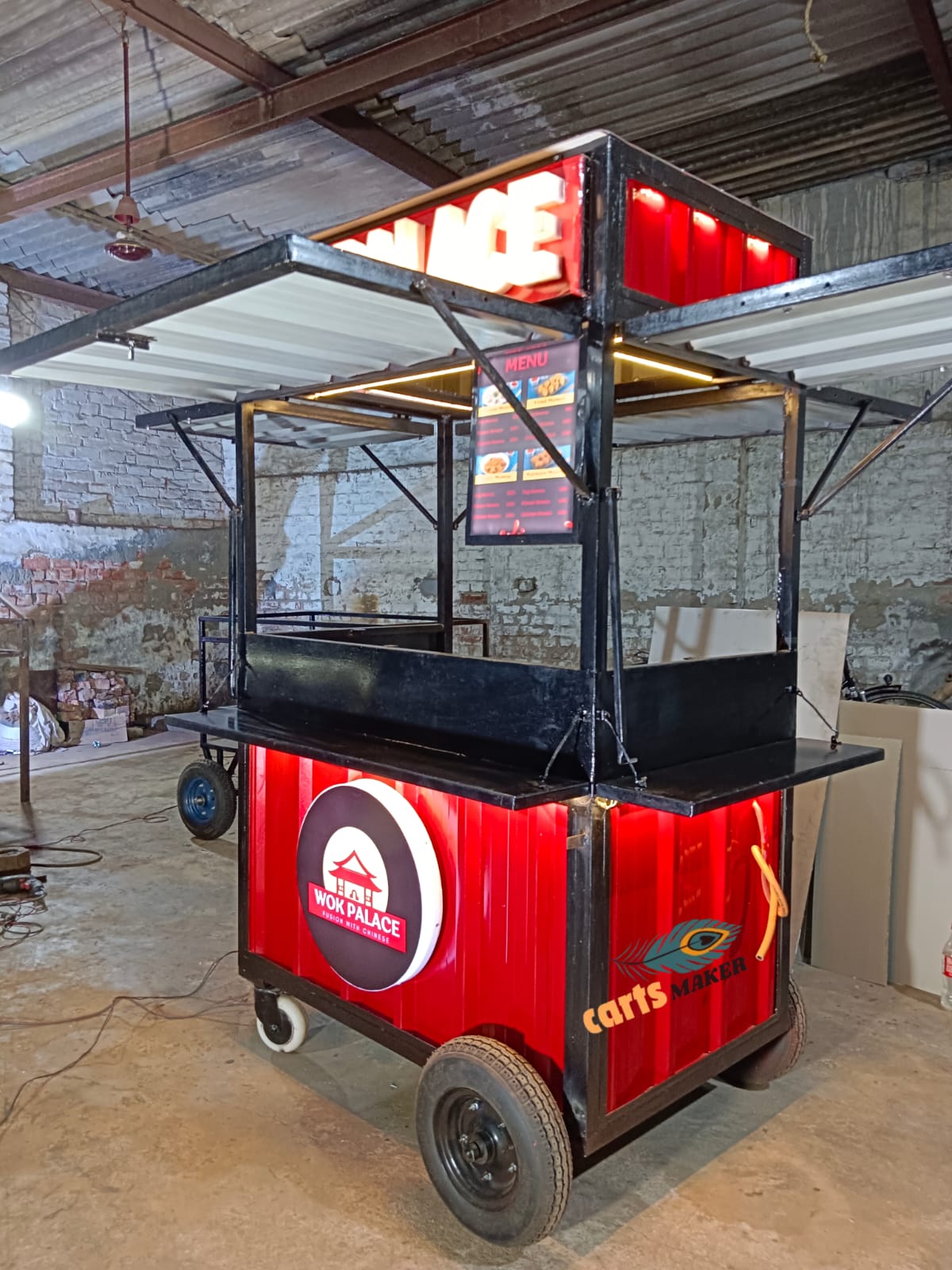 Red Cart Image 3